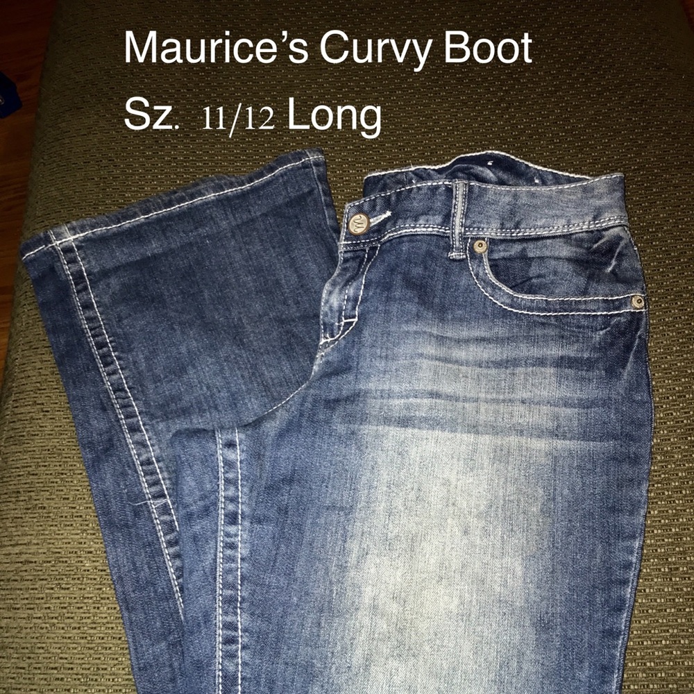 Maurice’s Curvy BootCut 11/12 Long